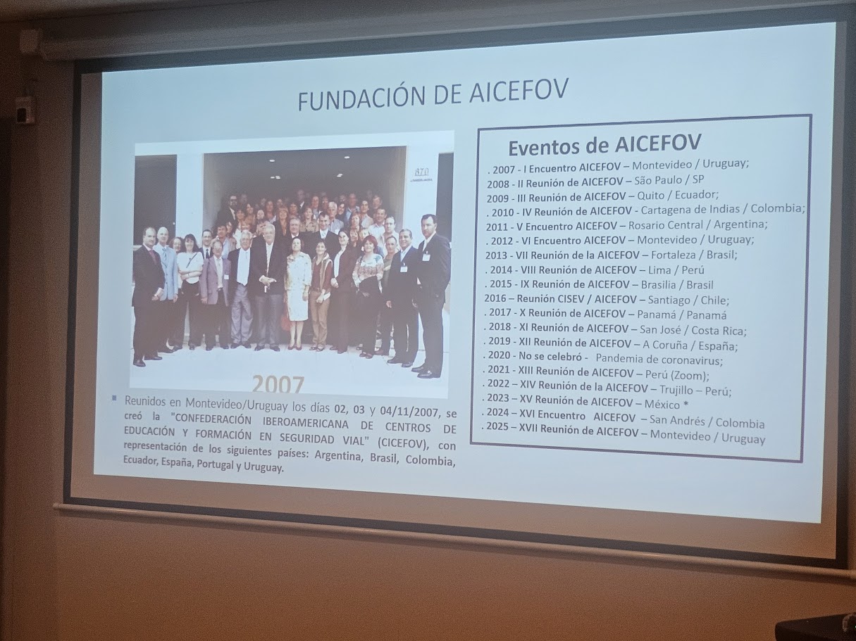 Historia y Fundación CICEFOV